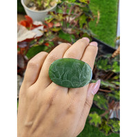 39.25 Ct. Green Jade from Burma (Myanmar) Life Style