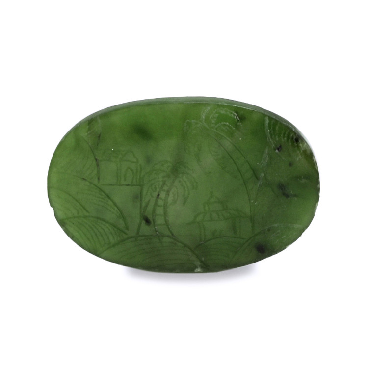 41.40 Ct. Green Jade from China