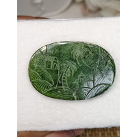 41.40 Ct. Green Jade from China Life Style