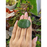 41.40 Ct. Green Jade from China Life Style