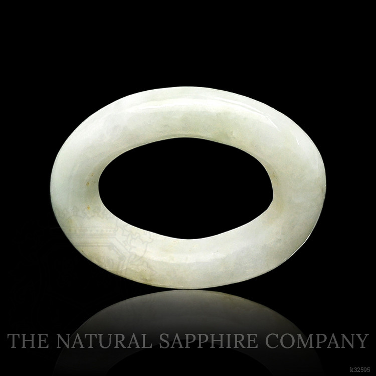 12.18 Ct. Yellowish Green Jade from China