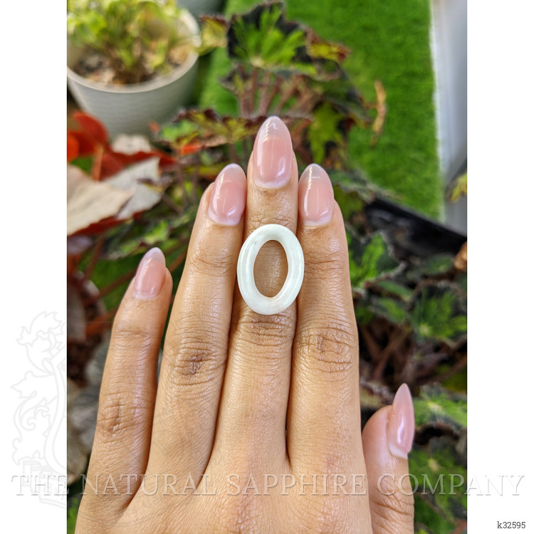 12.18 Ct. Yellowish Green Jade from China