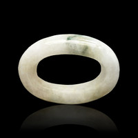 12.42 Ct. Greenish Yellow Jade from Burma (Myanmar) Image