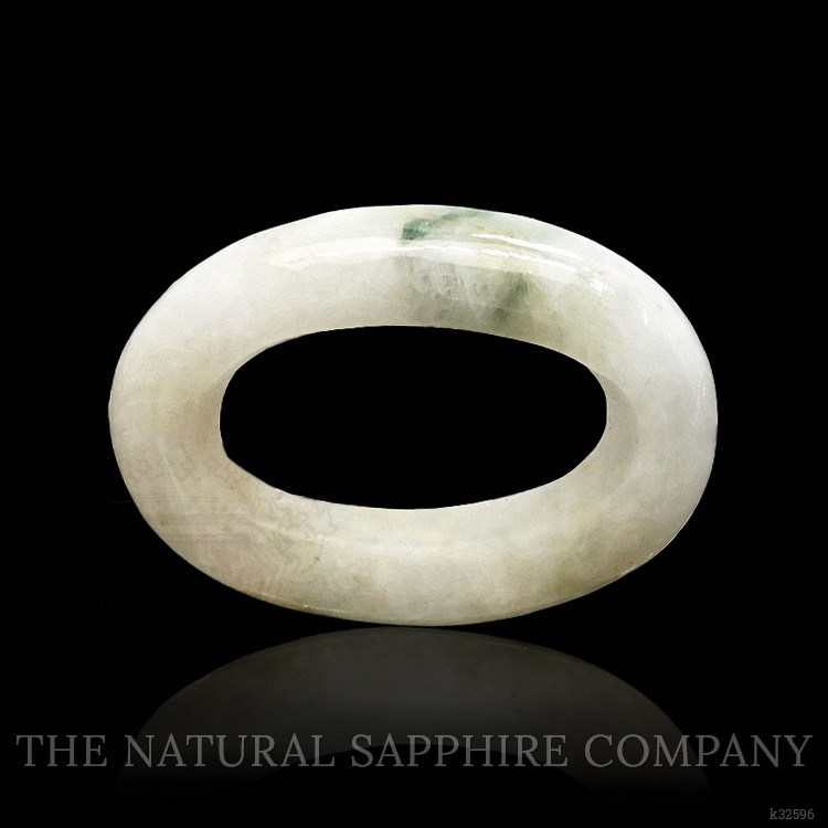 12.42 Ct. Greenish Yellow Jade from Burma (Myanmar)