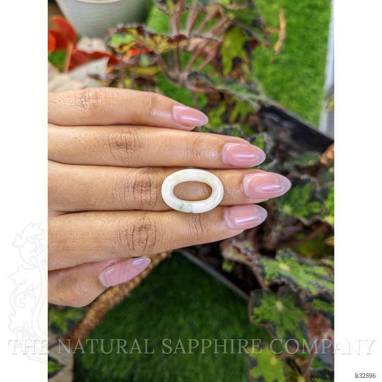 12.42 Ct. Greenish Yellow Jade from Burma (Myanmar)
