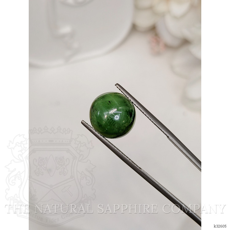 14.90 Ct. Green Jade from Burma (Myanmar)