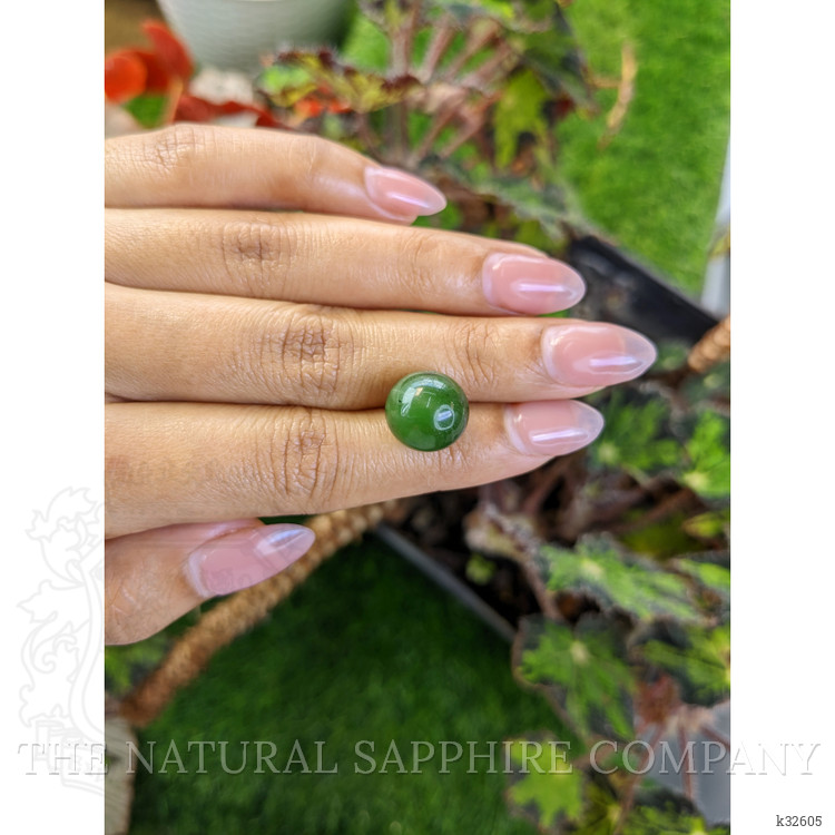 14.90 Ct. Green Jade from Burma (Myanmar)