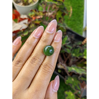 14.90 Ct. Green Jade from Burma (Myanmar) Life Style