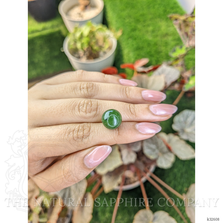 13.20 Ct. Green Jade from Burma (Myanmar)