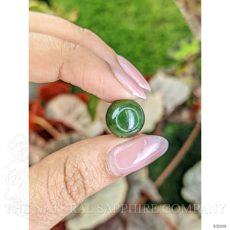 13.20 Ct. Green Jade from Burma (Myanmar)