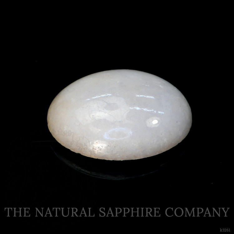 7.78 Ct. Cabochon White Opal from Australia