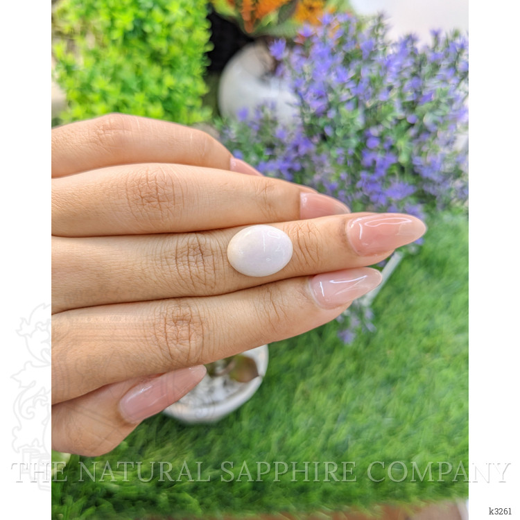 7.78 Ct. Cabochon White Opal from Australia