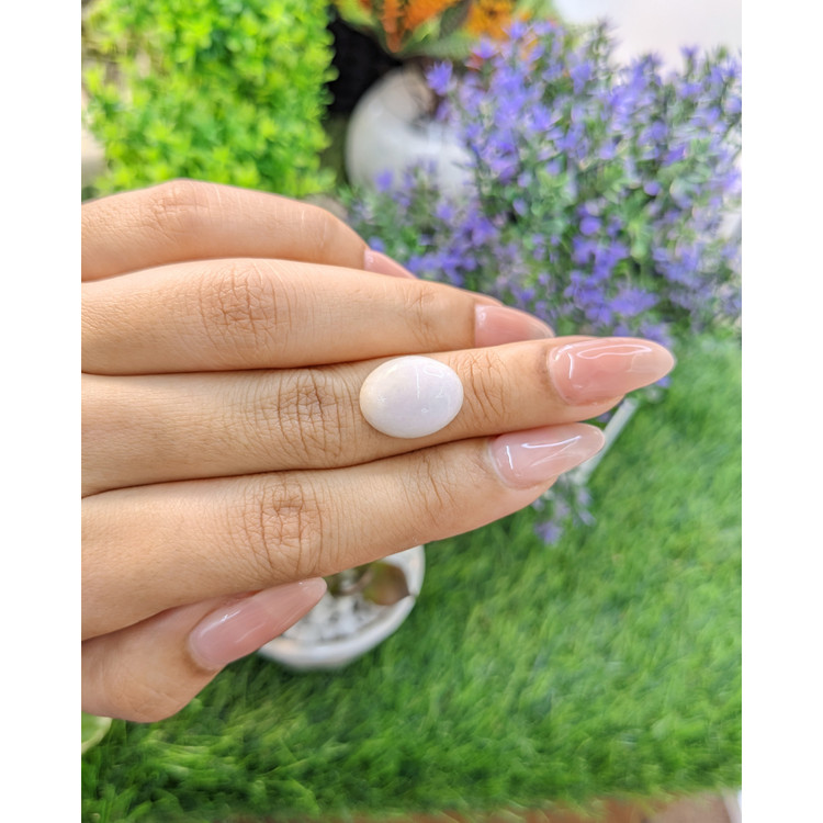 7.78 Ct. Cabochon White Opal from Australia