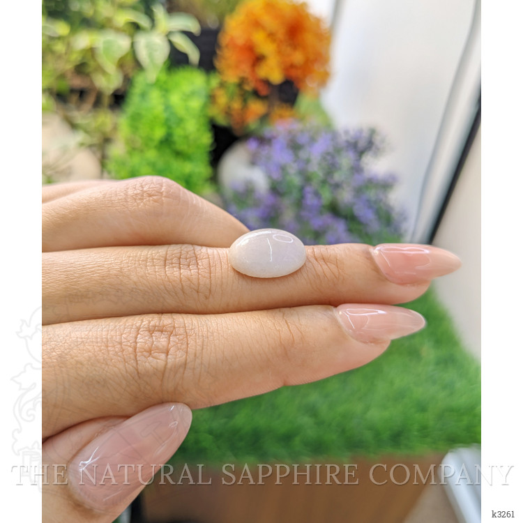 7.78 Ct. Cabochon White Opal from Australia