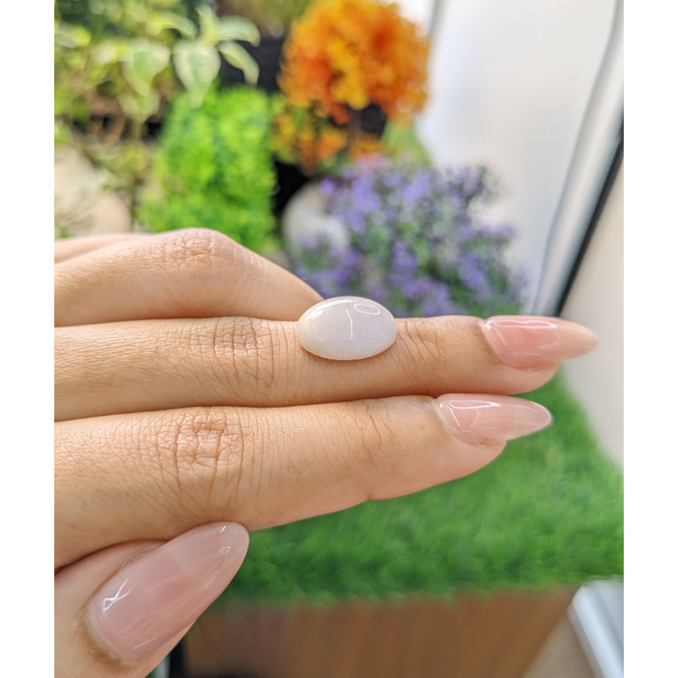 7.78 Ct. Cabochon White Opal from Australia