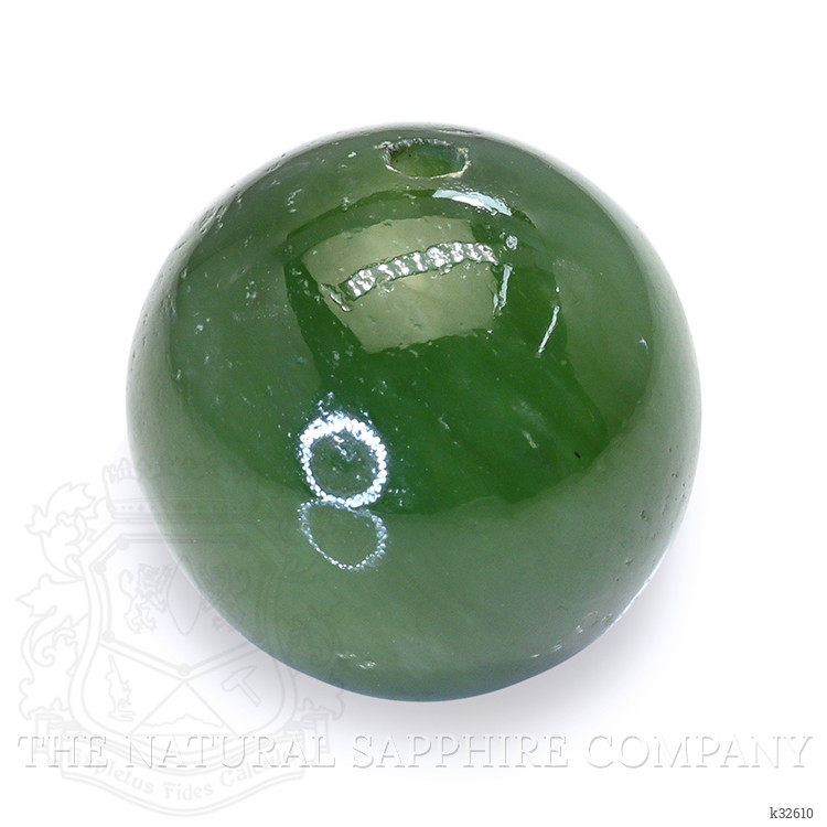 14.14 Ct. Green Jade from China
