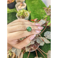 14.14 Ct. Green Jade from China Life Style