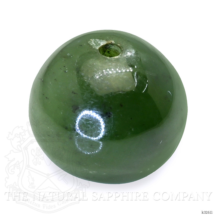 12.83 Ct. Green Jade from China