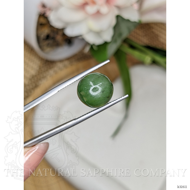 12.83 Ct. Green Jade from China