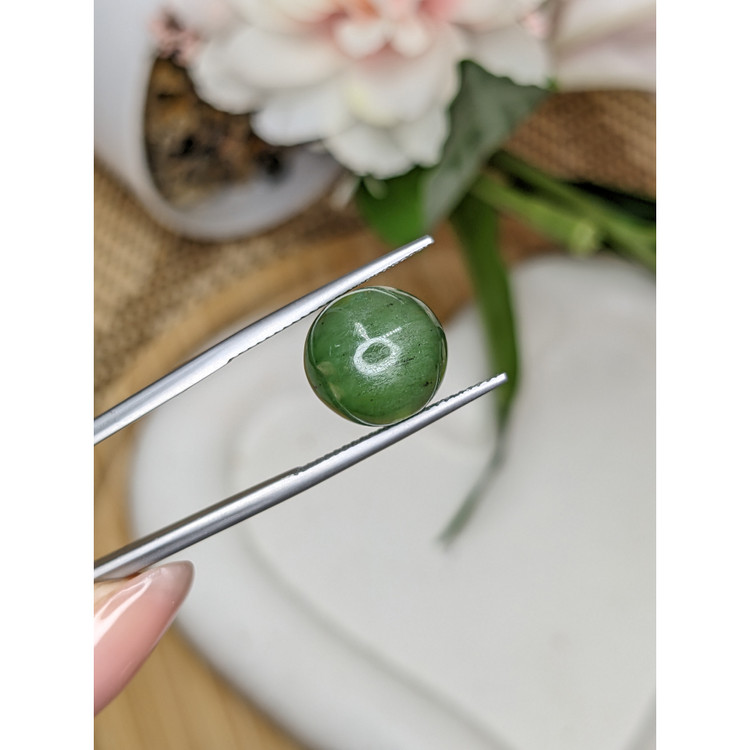 12.83 Ct. Green Jade from China