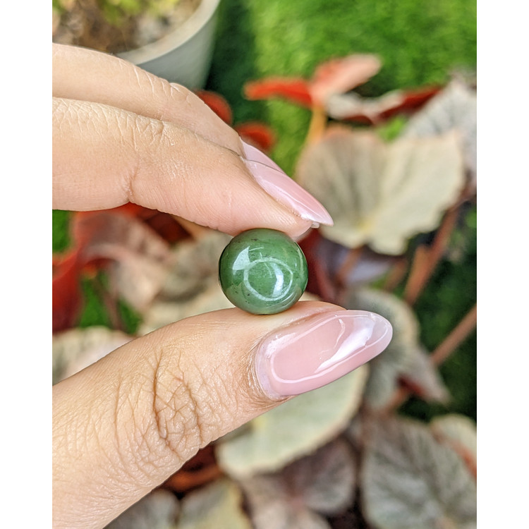 12.83 Ct. Green Jade from China