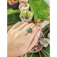 12.83 Ct. Green Jade from China Life Style