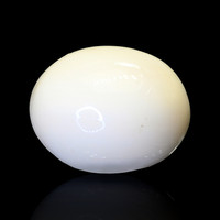 3.50 Ct. Salmon and White Cabochon Coral from Italy Image