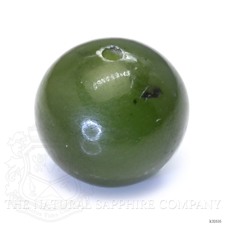 13.73 Ct. Green Jade from China
