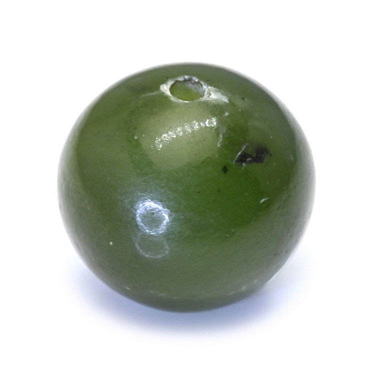 13.73 Ct. Green Jade from China