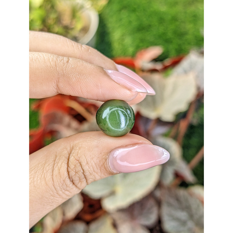 13.73 Ct. Green Jade from China