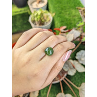 13.73 Ct. Green Jade from China Life Style
