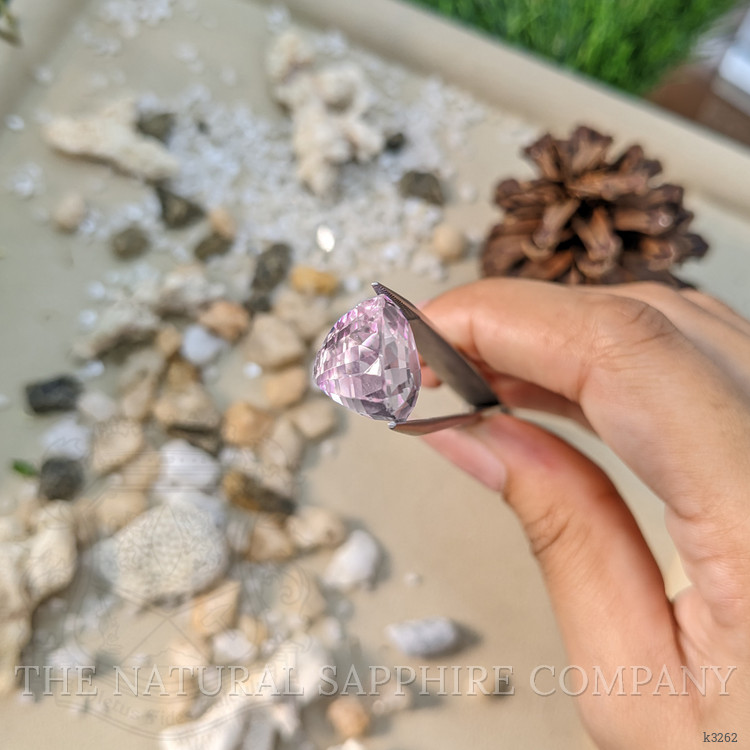16.24 Ct. Kunzite from Afghanistan