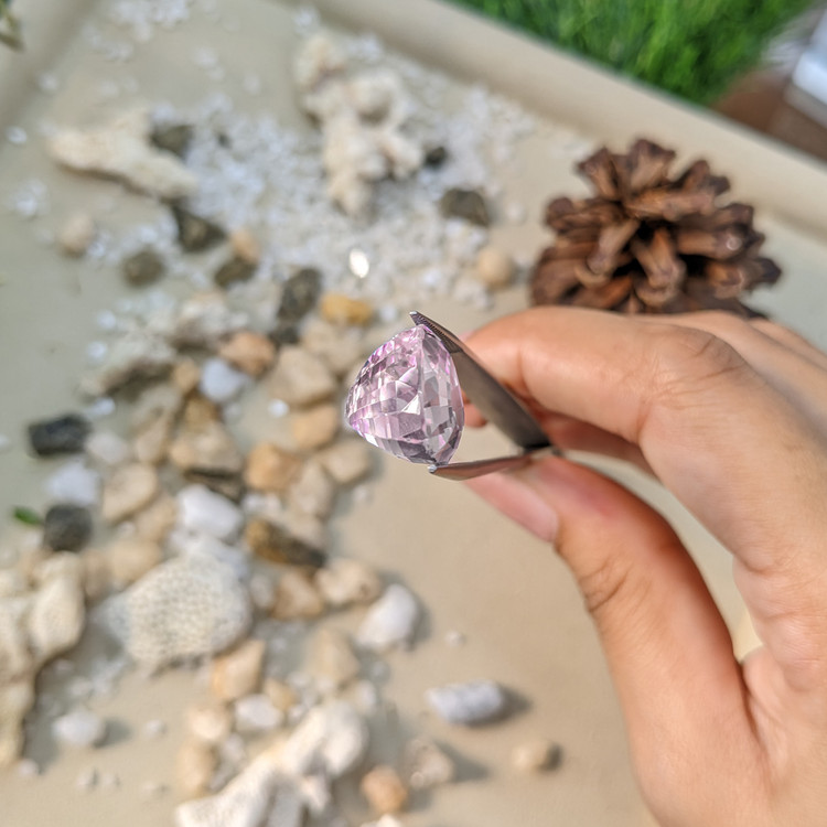 16.24 Ct. Kunzite from Afghanistan
