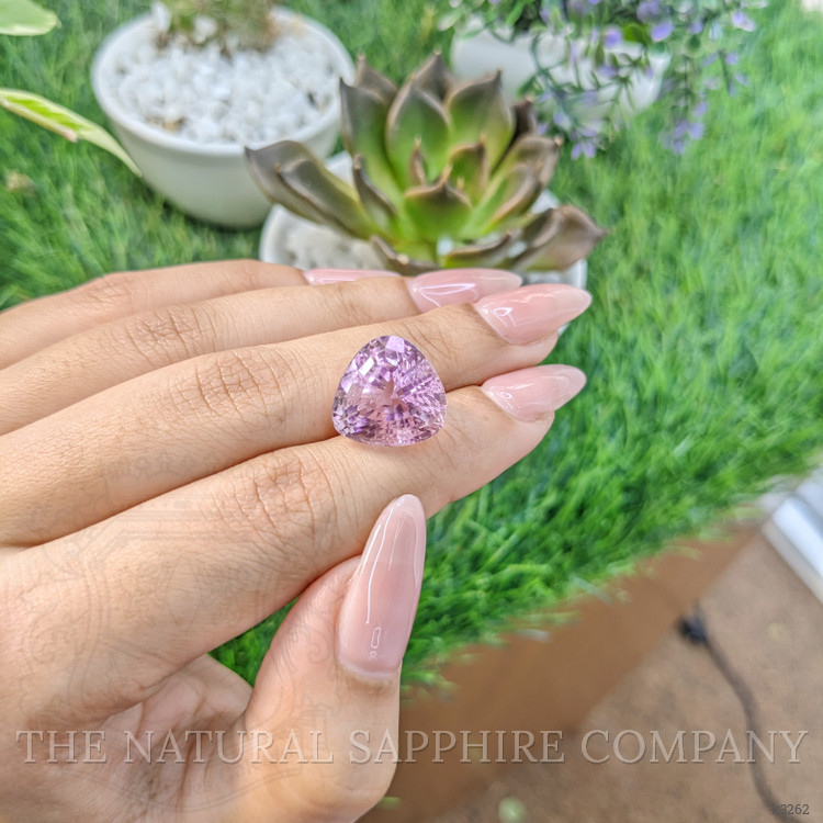16.24 Ct. Kunzite from Afghanistan