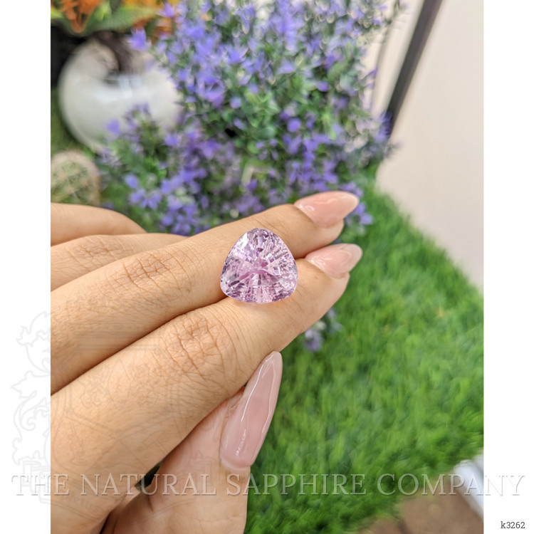 16.24 Ct. Kunzite from Afghanistan