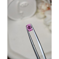 0.84 Ct. Purplish Pink Spinel from Ceylon (Sri Lanka) Life Style