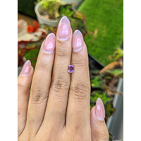 0.69 Ct. Purplish Pink Spinel from Ceylon (Sri Lanka) Life Style