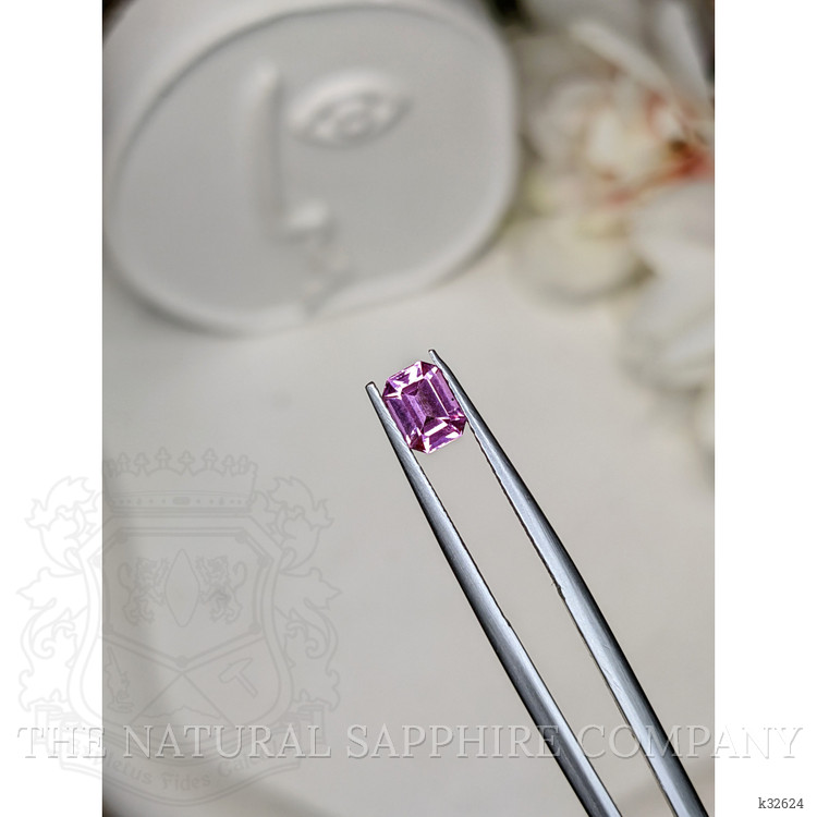 0.69 Ct. Purplish Pink Spinel from Ceylon (Sri Lanka)