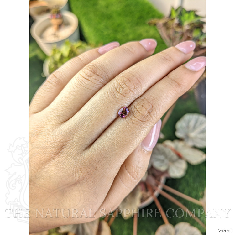 0.70 Ct. Purplish Pink Spinel from Ceylon (Sri Lanka)