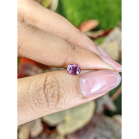 0.70 Ct. Purplish Pink Spinel from Ceylon (Sri Lanka) Life Style