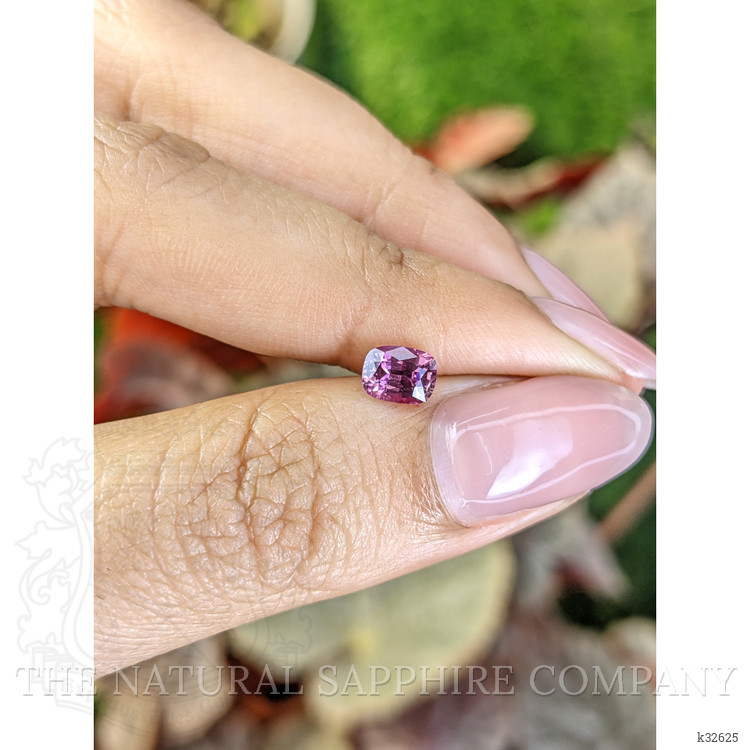 0.70 Ct. Purplish Pink Spinel from Ceylon (Sri Lanka)