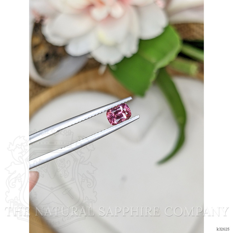 0.70 Ct. Purplish Pink Spinel from Ceylon (Sri Lanka)