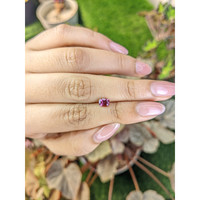 0.70 Ct. Purplish Pink Spinel from Ceylon (Sri Lanka) Life Style