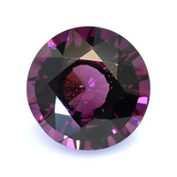 0.89 Ct. Pinkish Purple Spinel from Ceylon (Sri Lanka) Video