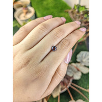0.89 Ct. Pinkish Purple Spinel from Ceylon (Sri Lanka) Life Style