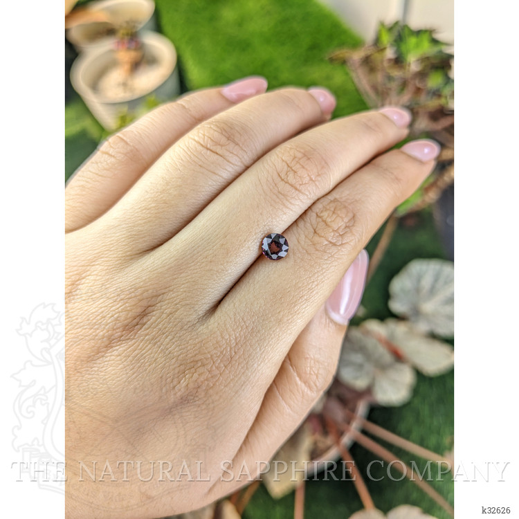 0.89 Ct. Pinkish Purple Spinel from Ceylon (Sri Lanka)