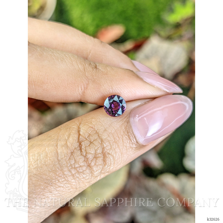 0.89 Ct. Pinkish Purple Spinel from Ceylon (Sri Lanka)