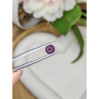 0.89 Ct. Pinkish Purple Spinel from Ceylon (Sri Lanka) Life Style