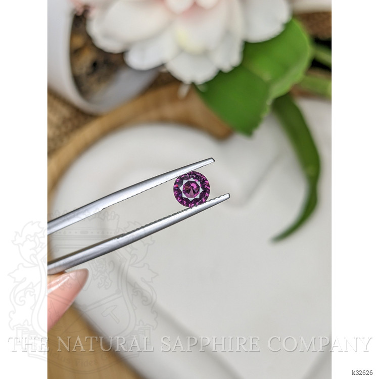 0.89 Ct. Pinkish Purple Spinel from Ceylon (Sri Lanka)