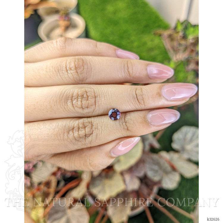 0.89 Ct. Pinkish Purple Spinel from Ceylon (Sri Lanka)